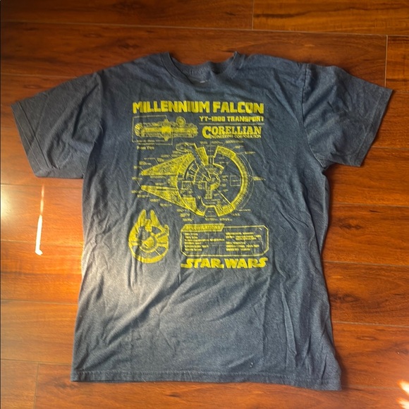 Star Wars Blue and Yellow Tee - Picture 2 of 3